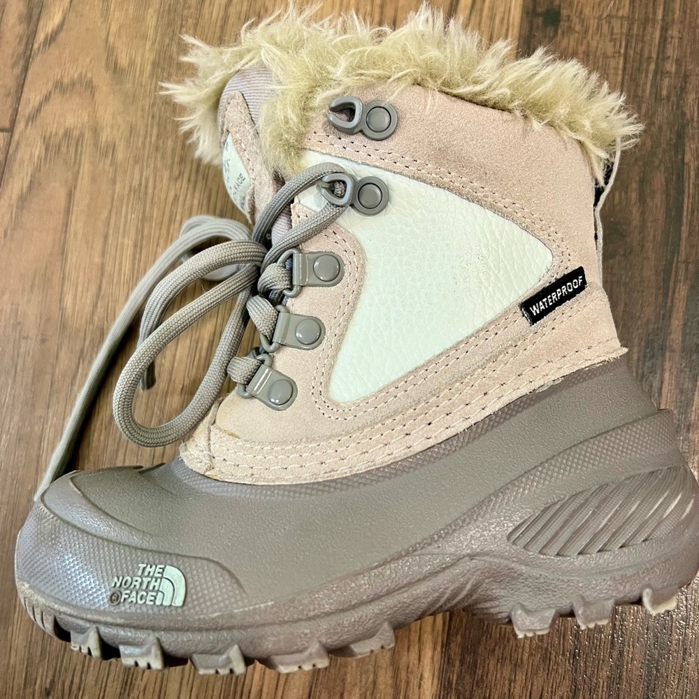 North Face Snow Boots Toddler Size 10